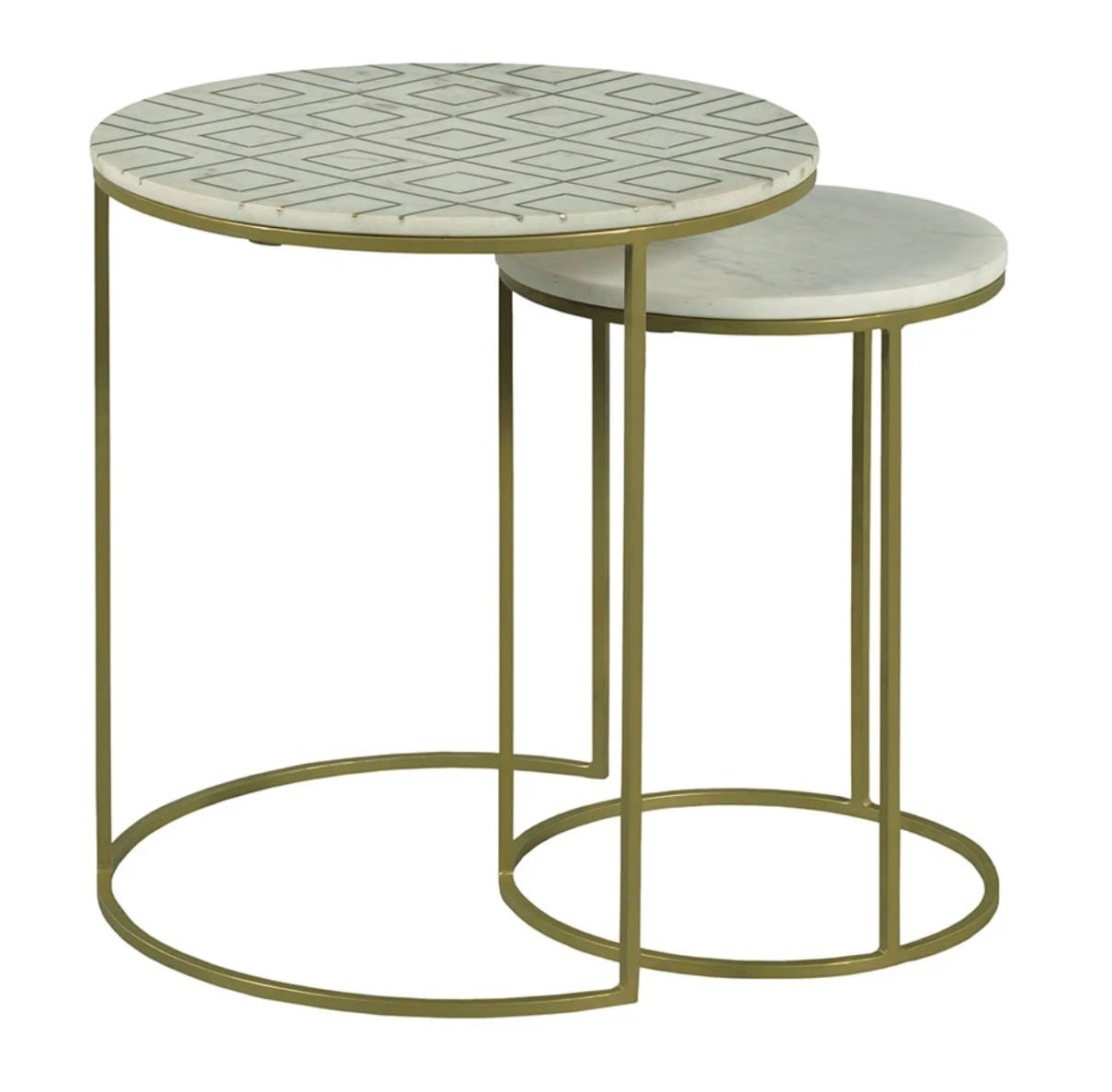 Soulful Textures Nesting Table