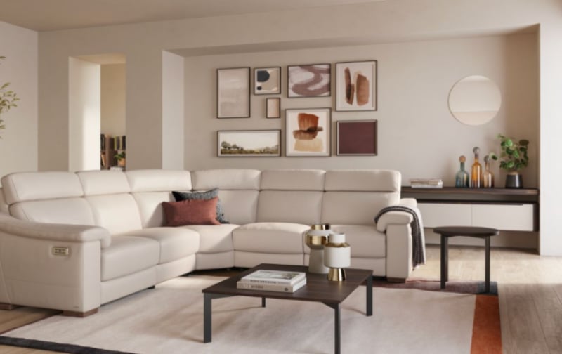 Giulivo Five Piece Sectonal