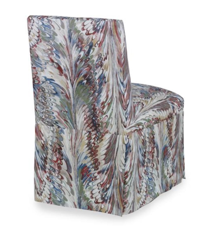 Hollis Skirted Chair