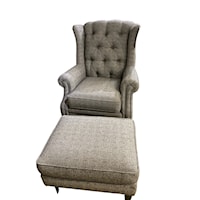 Chair and Ottoman