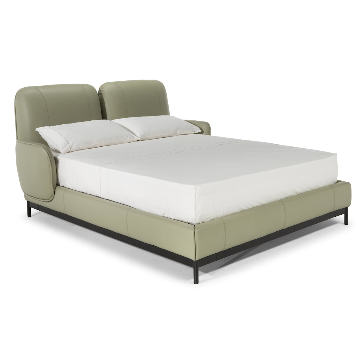 Natuzzi Editions Bed Group King Bed