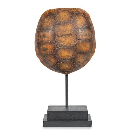 Faux Gopher Tortoise Shell on Stand