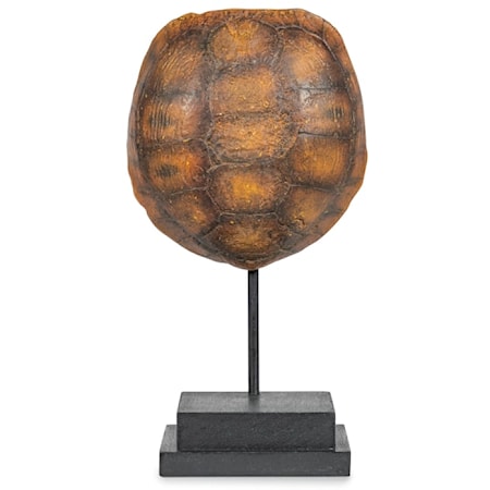 Faux Gopher Tortoise Shell on Stand