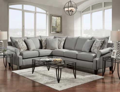 Two Piece Sectional