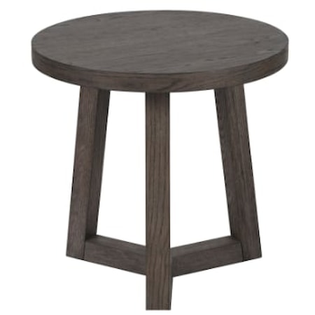 Round End Table