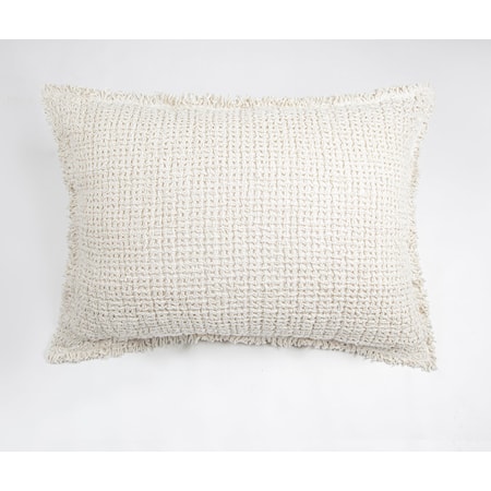 Trawick Ivory Euro Sham