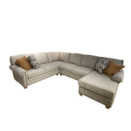 253 Series Three Piece Sectional