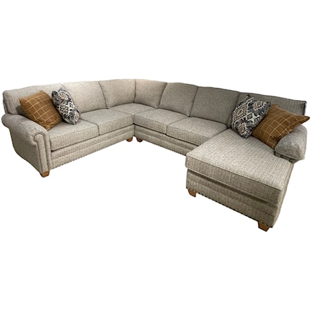 253 Series Three Piece Sectional