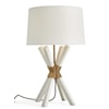 Uttermost Revelations Double Cross Table Lamp