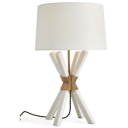 Double Cross Table Lamp