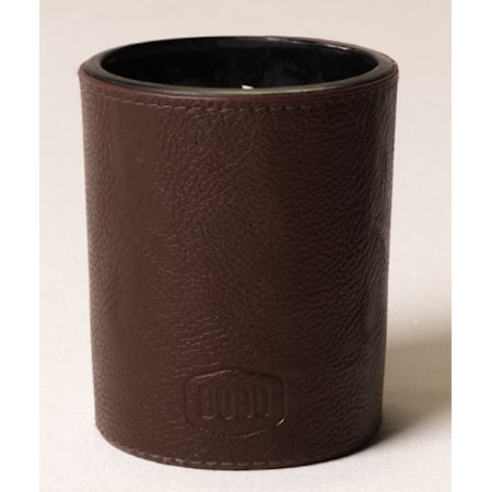 Wooden Spicy (Brown) Candle