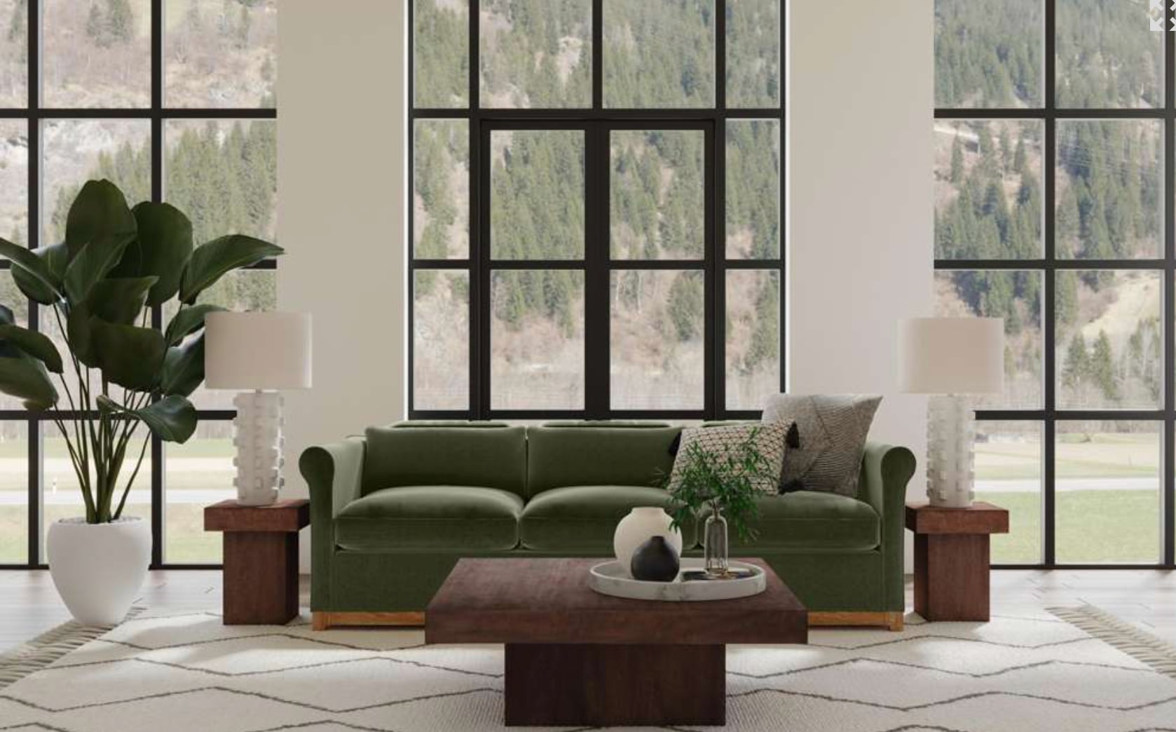 Padula Brown Cocktail Table