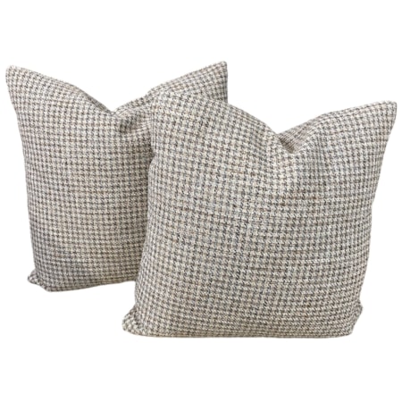 #12 Pair of 18" Pillows