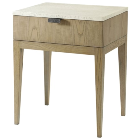 Catalina Single Drawer Nightstand