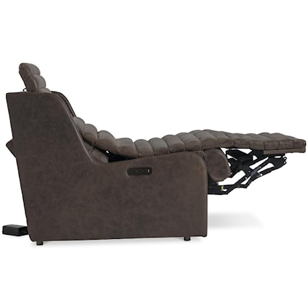 Rialto Leather Power Recliner
