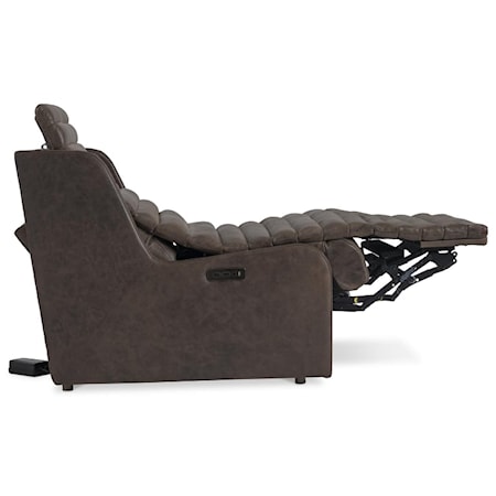 Rialto Leather Power Recliner