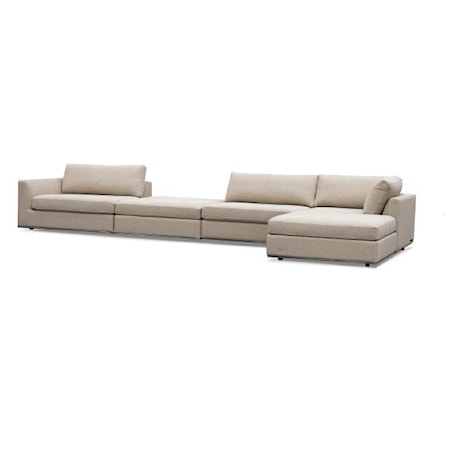 Siena Four Piece Sectional