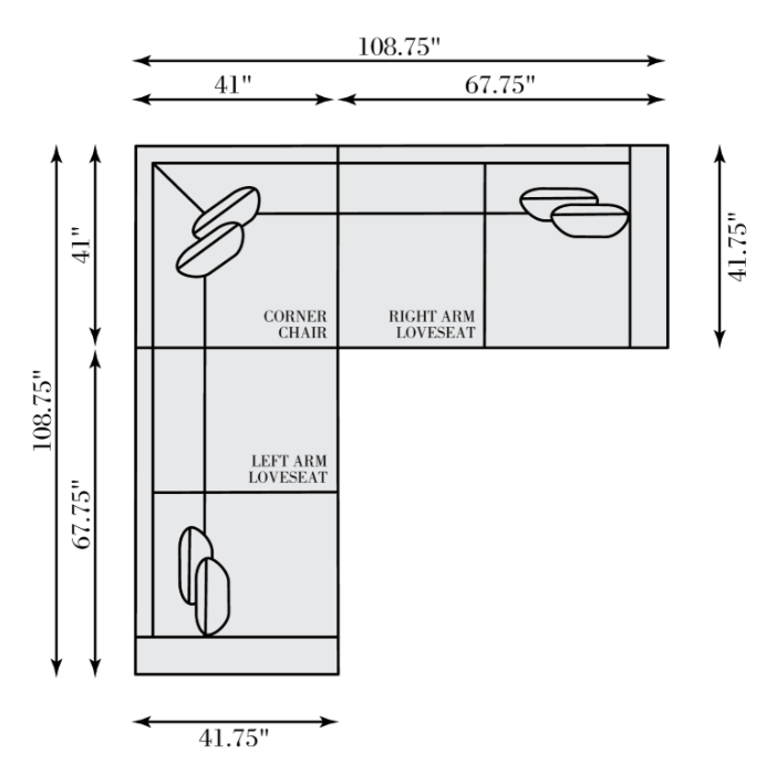 Barnes 3-Piece Sectional