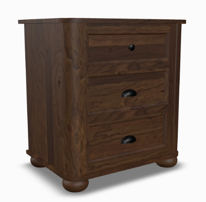 KINGSPORT NIGHTSTAND #4