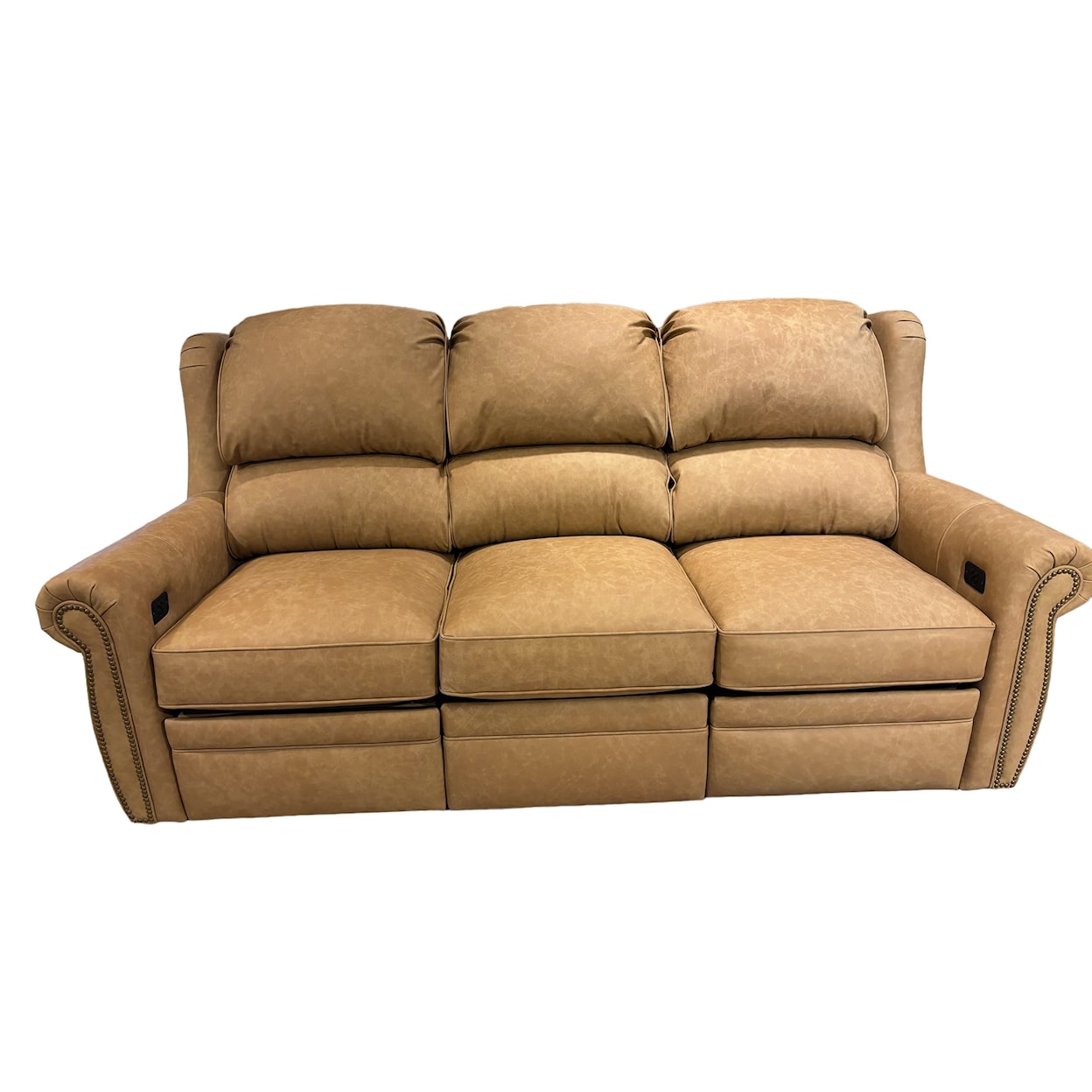 Bradington Young Luxury Motion Sofa L & R Recline - W/Articulating Headrest