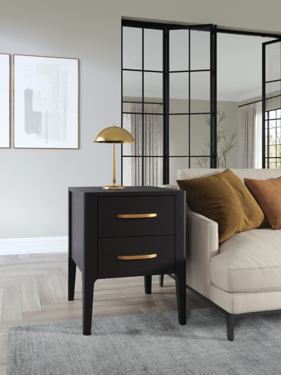 Toulon Chairside Chest