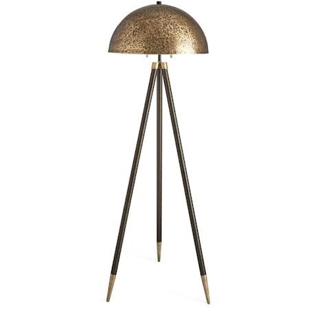 HEMI FLOOR LAMP