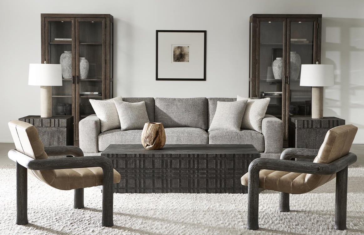 Bernhardt Bernhardt Living Lars Fabric Sofa
