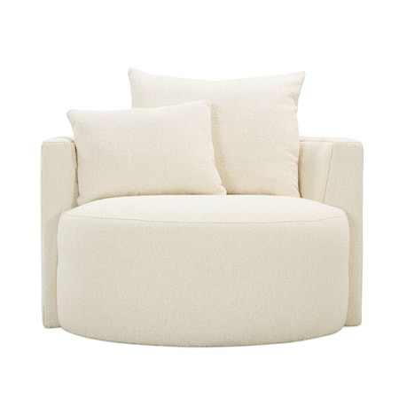 Leander Swivel Chair