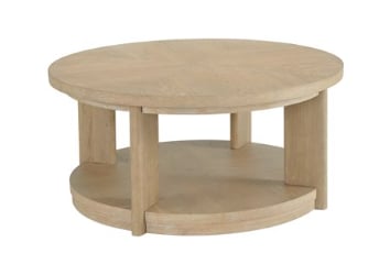 Pacific Grove Round Cocktail Table