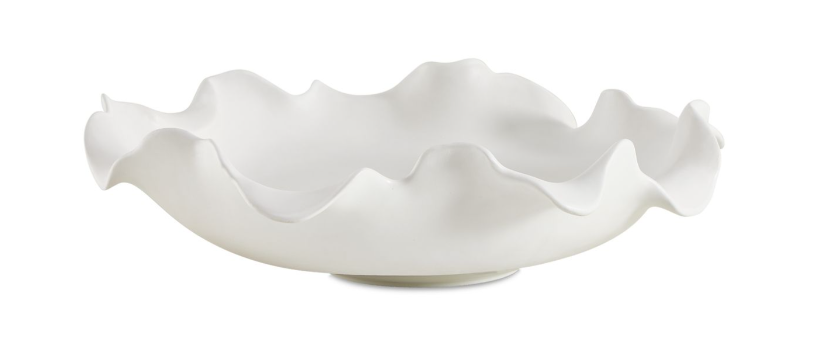 Wave Crest Outdoor Bowl
