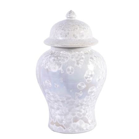 Crystal Shell Temple Jar