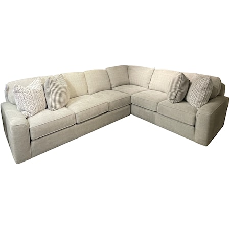 8000 Series Two Piece Sectional