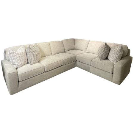 8000 Series Two Piece Sectional