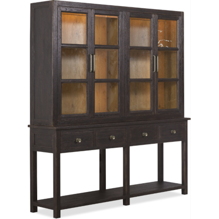 Display Sideboard & Hutch