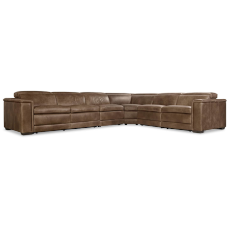 Four Piece Lioni Sectional