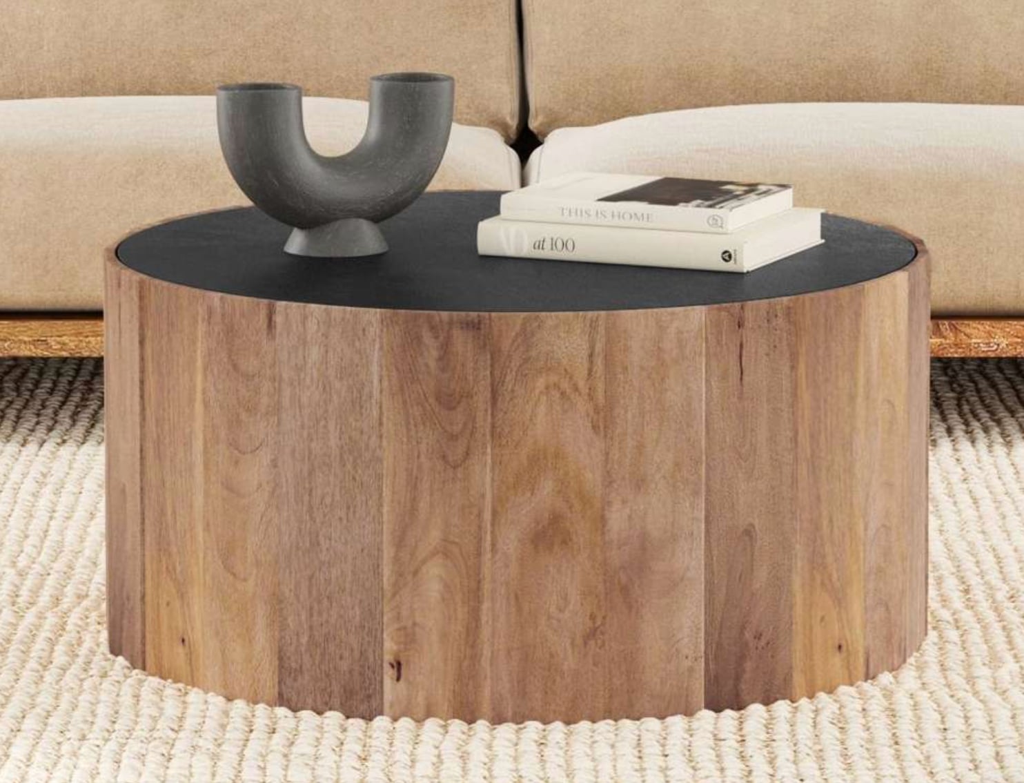 Bassett Mirror Adrienne Adrienne Cocktail Table