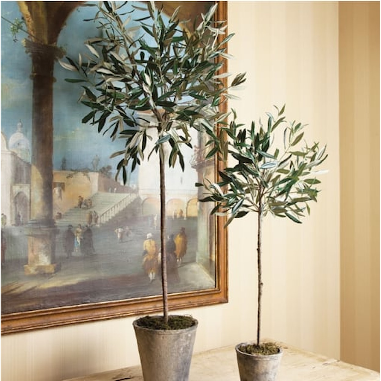 Napa Home & Garden Accessories 30" Potted Olive Tree