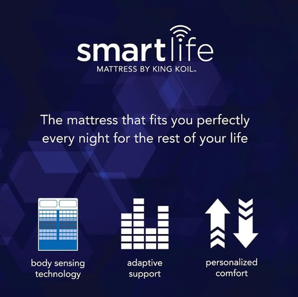 SmartLife King Split Head Mattress