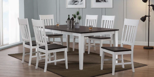 Group #144 Seven Piece Dining Set