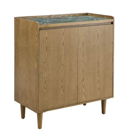 Novato Stone Cabinet