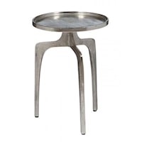 Natalie Round End Table