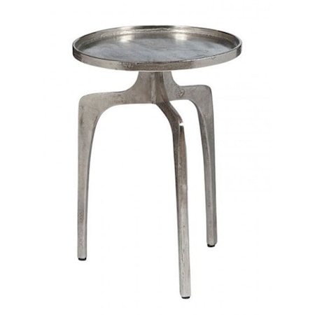 Natalie Round End Table