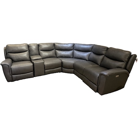 Ovation Six Piece Sectional