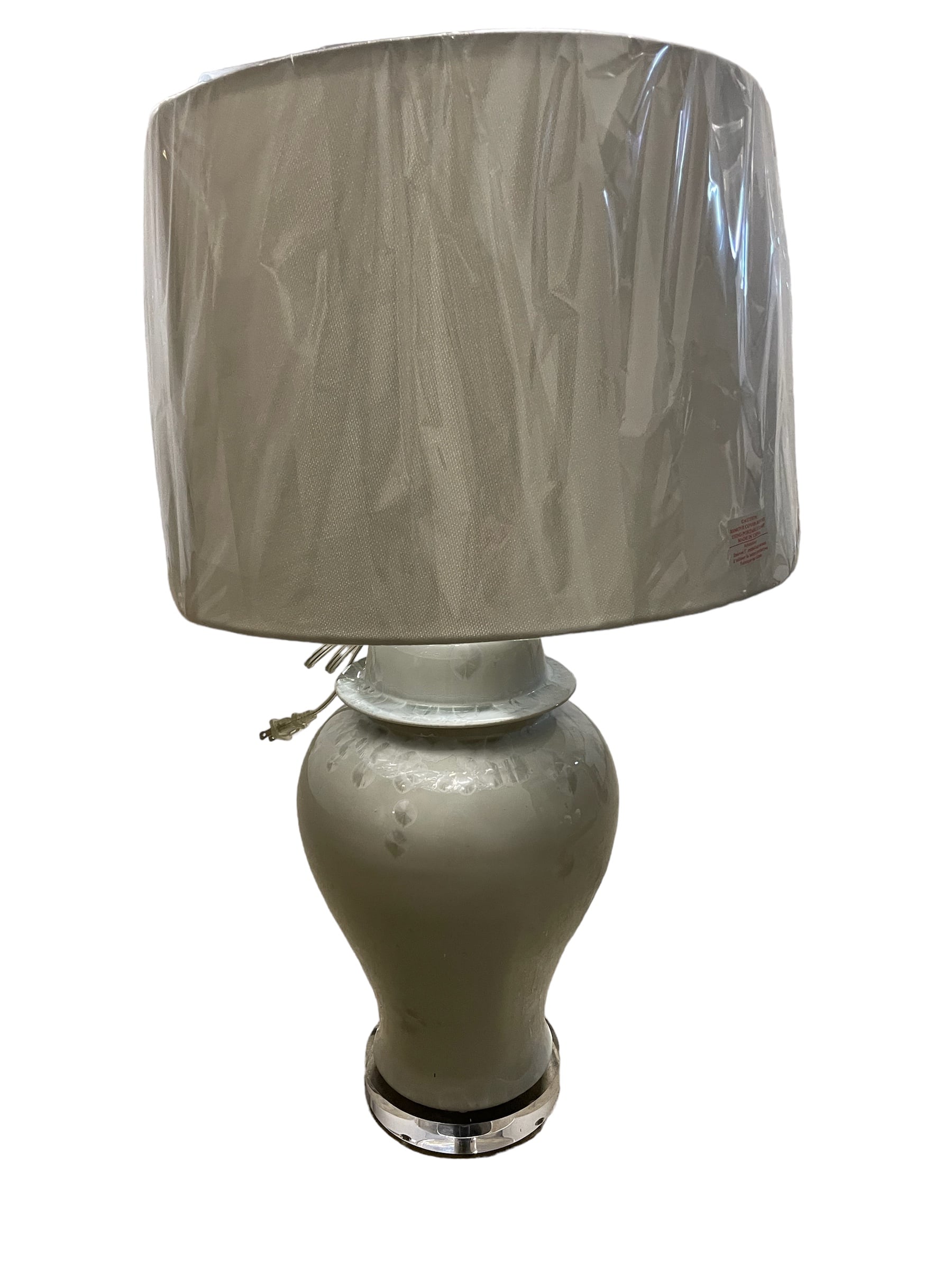 Crystal Shell Temple Lamp