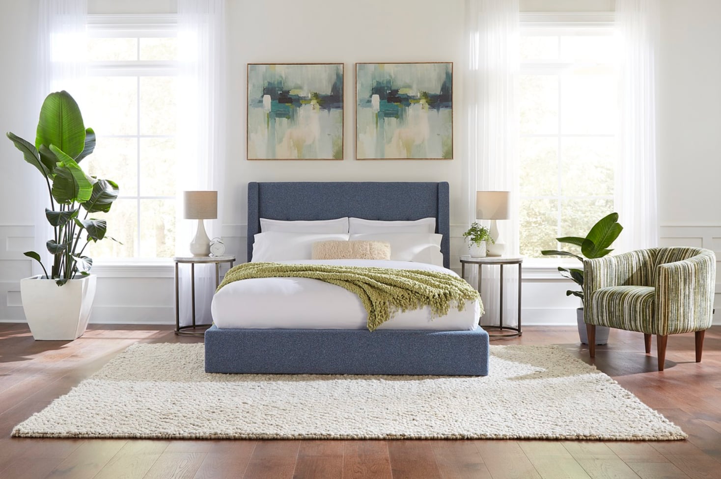 Palermo King Complete Bed