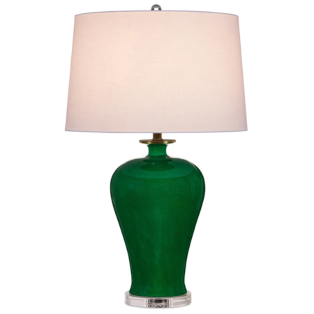 Imperial Green Table Lamp