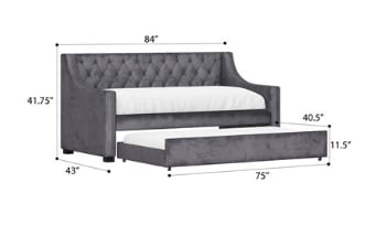 Cynthia Daybed with Trundle