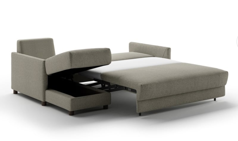 Pint Two Piece Sleeper Sofa/Chaise