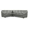 American Leather Sofas and Sectionals Savoy Two Piece Sectional