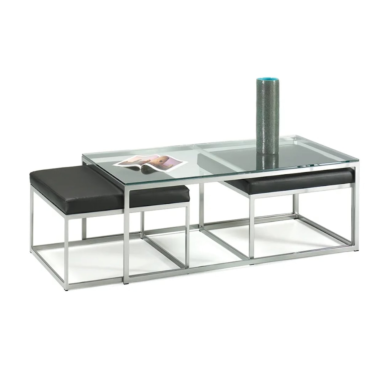 Johnston Casuals Stools and Accessories Modulus Cocktail Table